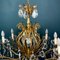 Lampadario grande in cristallo, Italia, anni '50, Immagine 12