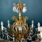 Large Crystal Chandelier, Italy, 1950s 12