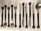 Cutlery Set by Peter Raacke, 1960s, Set of 15 5