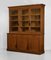 Large Victorian Oak Three Door Bookcase, 1870s 2