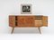 Oak Sideboard with Free Form Shaped Doors, 1950s 20