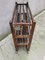 Vintage Industrial Oak Wooden Trolley, 1950s 2