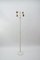 Hollywood Regency Coat Rack in White & Gold, 1960s, Image 2