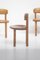 Chaises de Salon en Pin par Rainer Daumiller, Set de 5 16