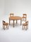 Pinewood Dining Chairs by Rainer Daumiller, Set of 5 9