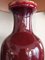 Dark Red Ceramic Lamp 6