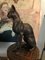 A. Tiot, gato Bastet egipcio, Francia, años 70, bronce, Imagen 2