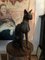 A. Tiot, gato Bastet egipcio, Francia, años 70, bronce, Imagen 3