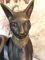 A. Tiot, Ägyptische Bastet Katze, Frankreich, 1970er, Bronze 5