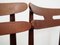 Danish Chairs by Johannes Andersen for Bramin, 1960s, Set of 6 14