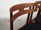 Danish Chairs by Johannes Andersen for Bramin, 1960s, Set of 6 18