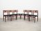 Chaises par Johannes Andersen pour Bramin, Danemark, 1960s, Set de 6 1