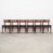 Dänische Stühle von Johannes Andersen für Bramin, 1960er, 6er Set 2