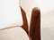 Danish Teak Chairs, 1970s, Set of 6, Image 12