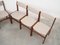 Danish Teak Chairs, 1970s, Set of 6 4