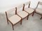 Danish Teak Chairs, 1970s, Set of 6, Image 3