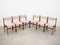 Danish Teak Chairs, 1970s, Set of 6 2