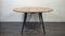 Round Black Leg Drop Leaf Dining Table by Lucian Ercolani for Ercol 2