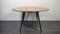 Round Black Leg Drop Leaf Dining Table by Lucian Ercolani for Ercol, Image 2