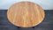 Round Black Leg Drop Leaf Dining Table by Lucian Ercolani for Ercol 3