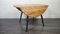 Round Black Leg Drop Leaf Dining Table by Lucian Ercolani for Ercol 1