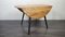 Round Black Leg Drop Leaf Dining Table by Lucian Ercolani for Ercol, Image 1