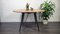 Round Black Leg Drop Leaf Dining Table by Lucian Ercolani for Ercol 11