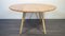 Round Drop Leaf Dining Table by Lucian Ercolani for Ercol 1