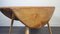 Round Drop Leaf Dining Table by Lucian Ercolani for Ercol, Image 9