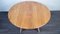 Round Drop Leaf Dining Table by Lucian Ercolani for Ercol 3