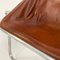 Chaise Plona en Cuir Camel par Giancarlo Piretti pour Castelli, 1970s 6