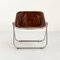 Camel Leather Plona Chair by Giancarlo Piretti for Castelli, 1970s, Image 2