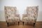 Vintage Beige Fabric Armchairs, Set of 2, Image 1