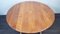 Round Drop Leaf Dining Table by Lucian Ercolani for Ercol, Image 7