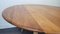 Round Drop Leaf Dining Table by Lucian Ercolani for Ercol, Image 17