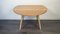 Round Drop Leaf Dining Table by Lucian Ercolani for Ercol, Image 13