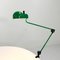 Lámpara de escritorio verde de Joe Colombo para Stilnovo, años 70, Imagen 1