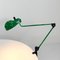 Lámpara de escritorio verde de Joe Colombo para Stilnovo, años 70, Imagen 3