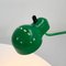 Lámpara de escritorio verde de Joe Colombo para Stilnovo, años 70, Imagen 5