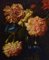 Bodegón con flores, siglo XVII, óleo sobre lienzo, Imagen 2
