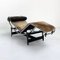 Serial #396 Pony Hide LC4 Lounge Chair by Le Corbusier for Cassina, 1960s 2
