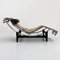 Serial #396 Pony Hide LC4 Lounge Chair by Le Corbusier for Cassina, 1960s 1