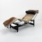 Serial #396 Pony Hide LC4 Lounge Chair by Le Corbusier for Cassina, 1960s 4