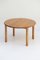 Round Dining Table by Rainer Daumiller, 1970s, Image 1