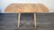 Square Drop Leaf Dining Table by Lucian Ercolani for Ercol 5