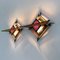 Postmodern Sconces, 1980s, Set of 2 3