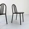 No.222 Chairs by Robert Mallet-Stevens, 1970s, Set of 4 8