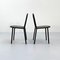 No.222 Chairs by Robert Mallet-Stevens, 1970s, Set of 4 5