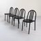 No.222 Chairs by Robert Mallet-Stevens, 1970s, Set of 4 3