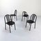 Chaises No.222 par Robert Mallet-Stevens, 1970s, Set de 4 2